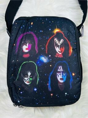 KISS Band Insulated Lunch Box – Rock & Roll Style! 🎸🤘